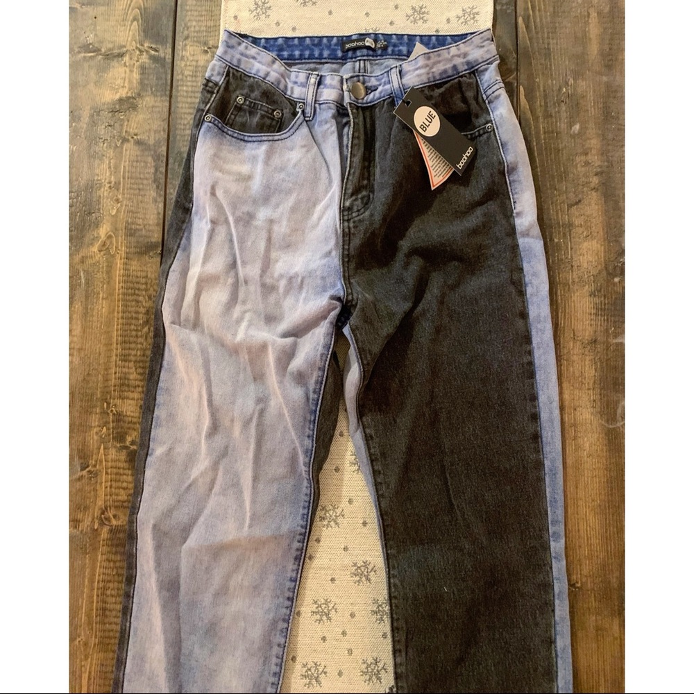 TRENDY CONTRAST PANTS